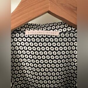 Stella McCartney Silk Pajama Blouse top S